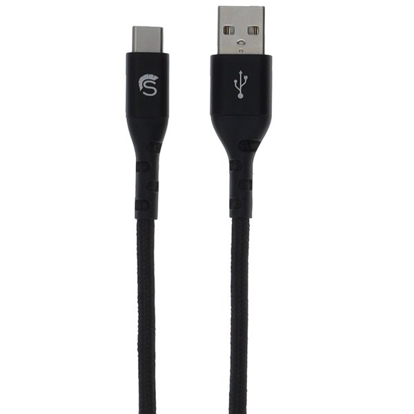 Scipio 10ft Kevlar USB-C to USB-A Braided STUSBAC10